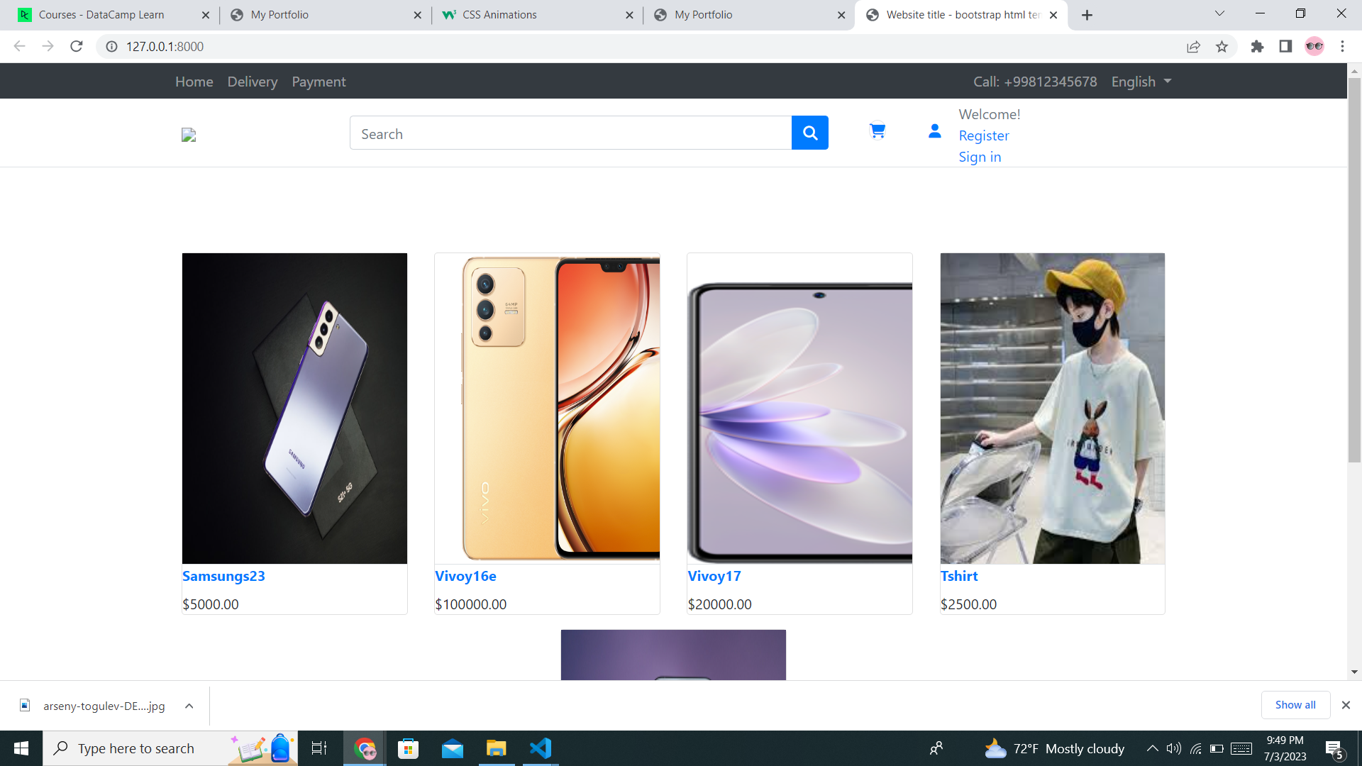 Download free bootstrap 4 landing page, free boootstrap 4 templates, Download free bootstrap 4.1 landing page, free boootstrap 4.1.1 templates, meyawo Landing page